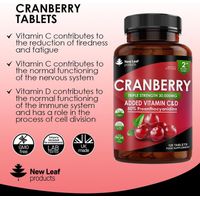 New Leaf Cranberry Complex Tablets